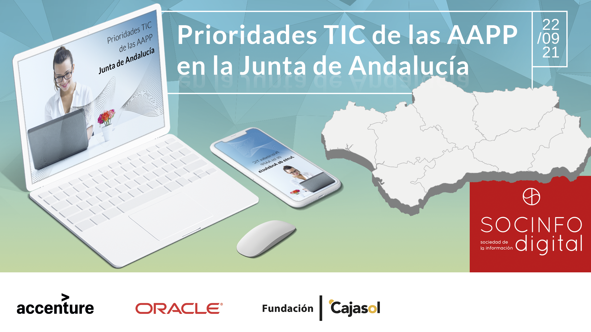 Prioridades TIC de las AAPP en Andalucía