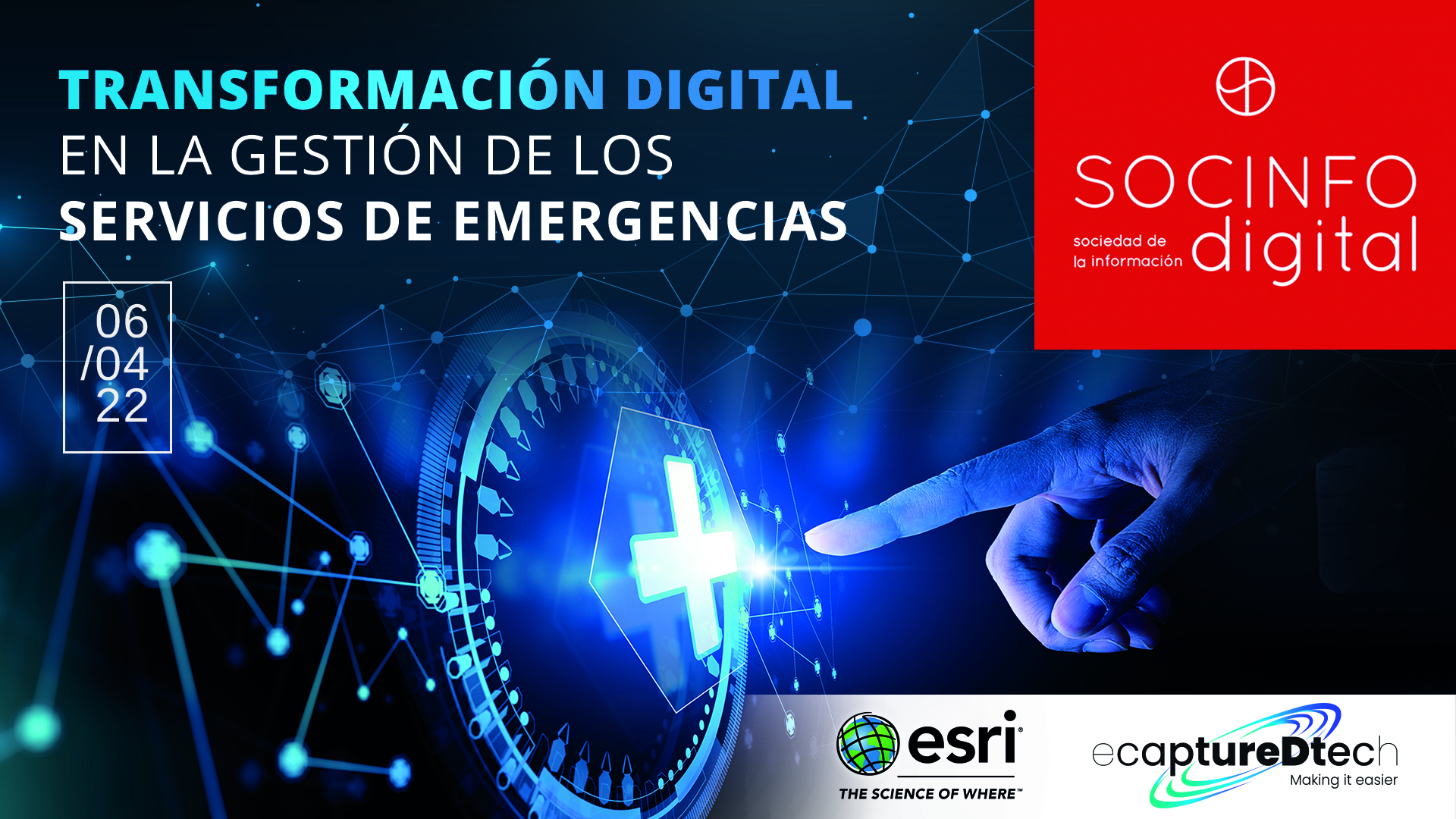 Transformación Digital en la gestión de los servicios de emergencias
