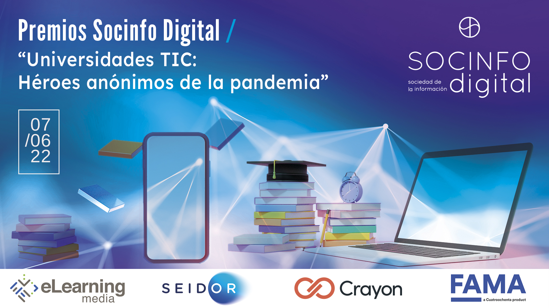 Candidaturas presentadas y Proyectos Ganadores de los Premios Socinfo Digital “UNIVERSIDADES TIC”