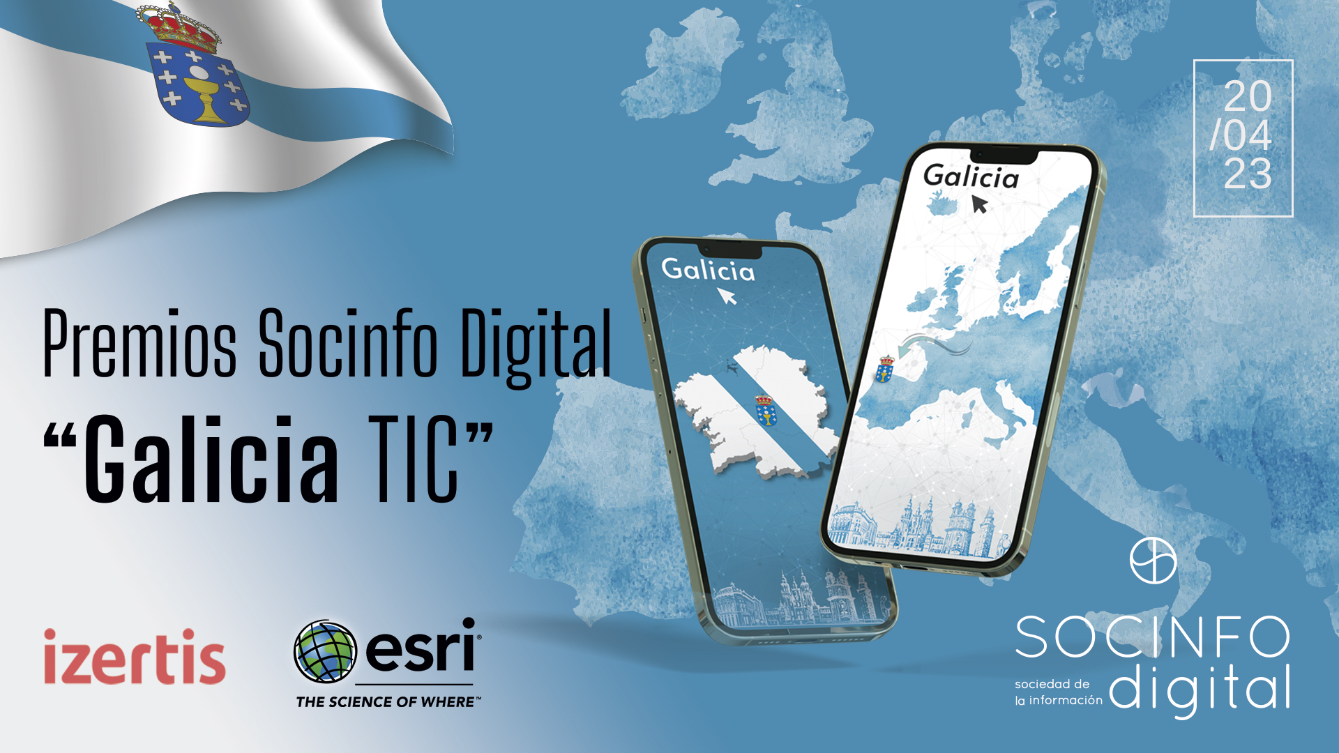 La Revisa Sociedad de la Información Digital convoca los Premios Socinfo Digital: “GALICIA TIC”