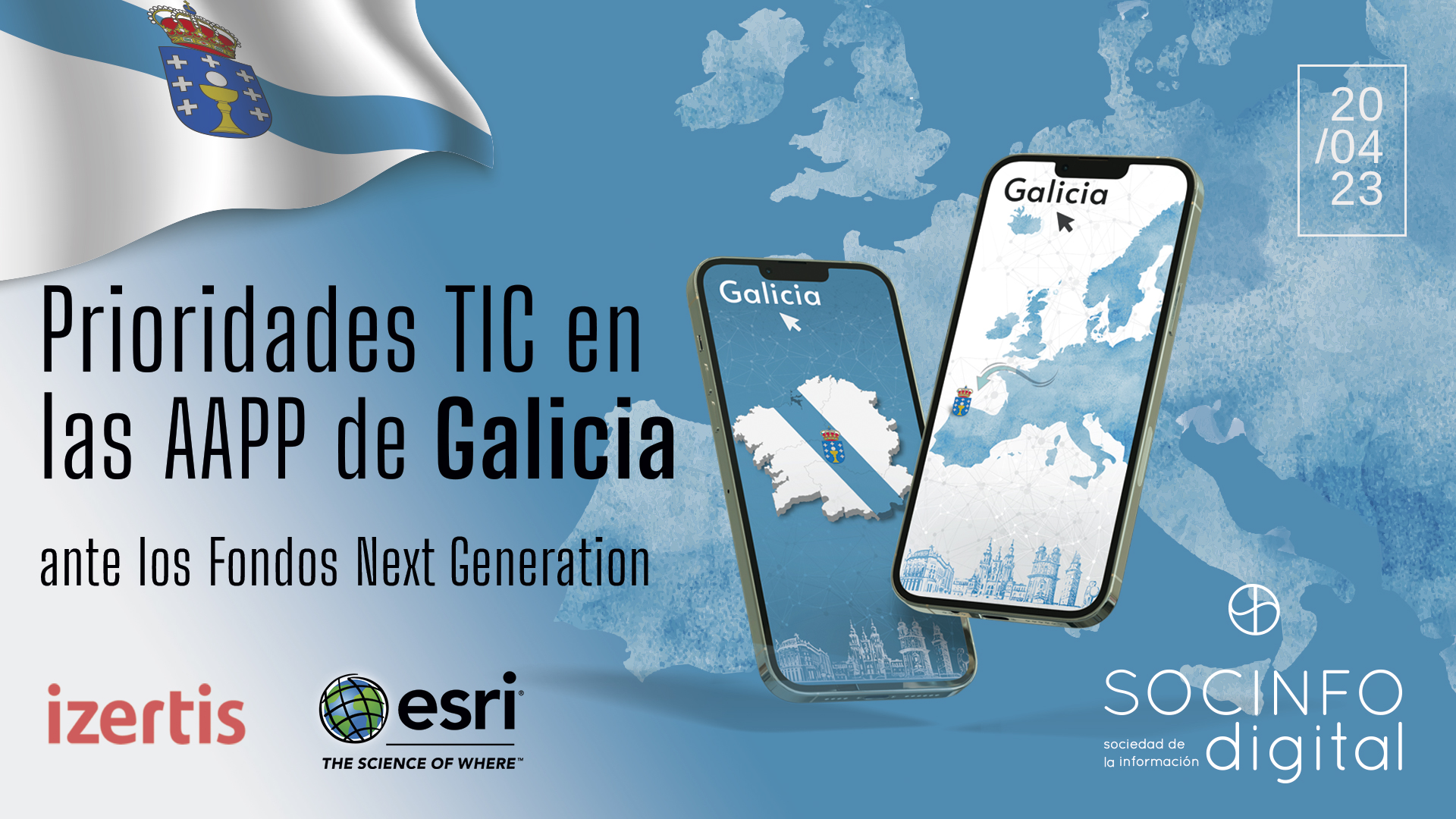 Prioridades TIC en las AAPP de Galicia ante los Fondos Next Generation