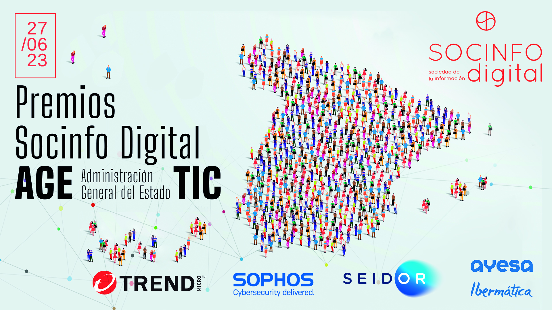 Candidaturas PREMIADAS Y Presentadas a los Premios Socinfo Digital “AGE TIC”