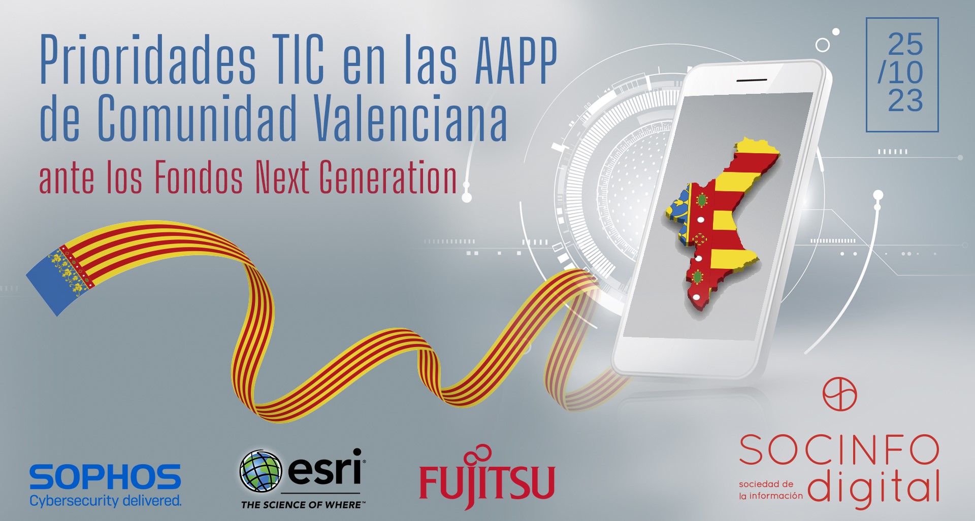 Prioridades TIC en las AAPP de la Comunidad Valenciana ante los Fondos Next Generation