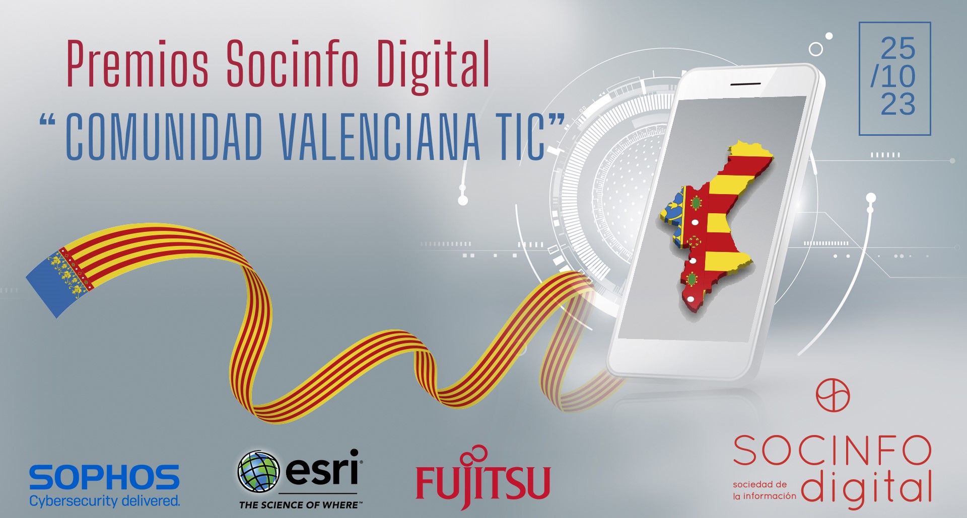 Candidaturas PREMIADAS Y Presentadas a los Premios Socinfo Digital “COMUNIDAD VALENCIANA TIC”