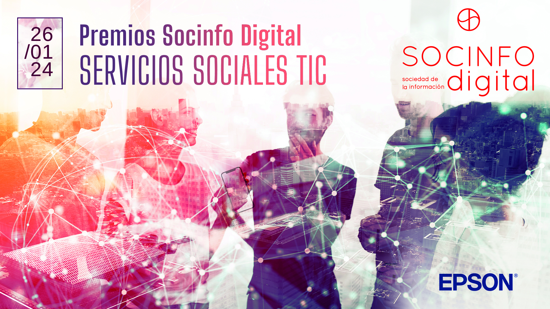 La Revista Sociedad de la Información Digital convoca los Premios Socinfo Digital: SERVICIOS SOCIALES TIC