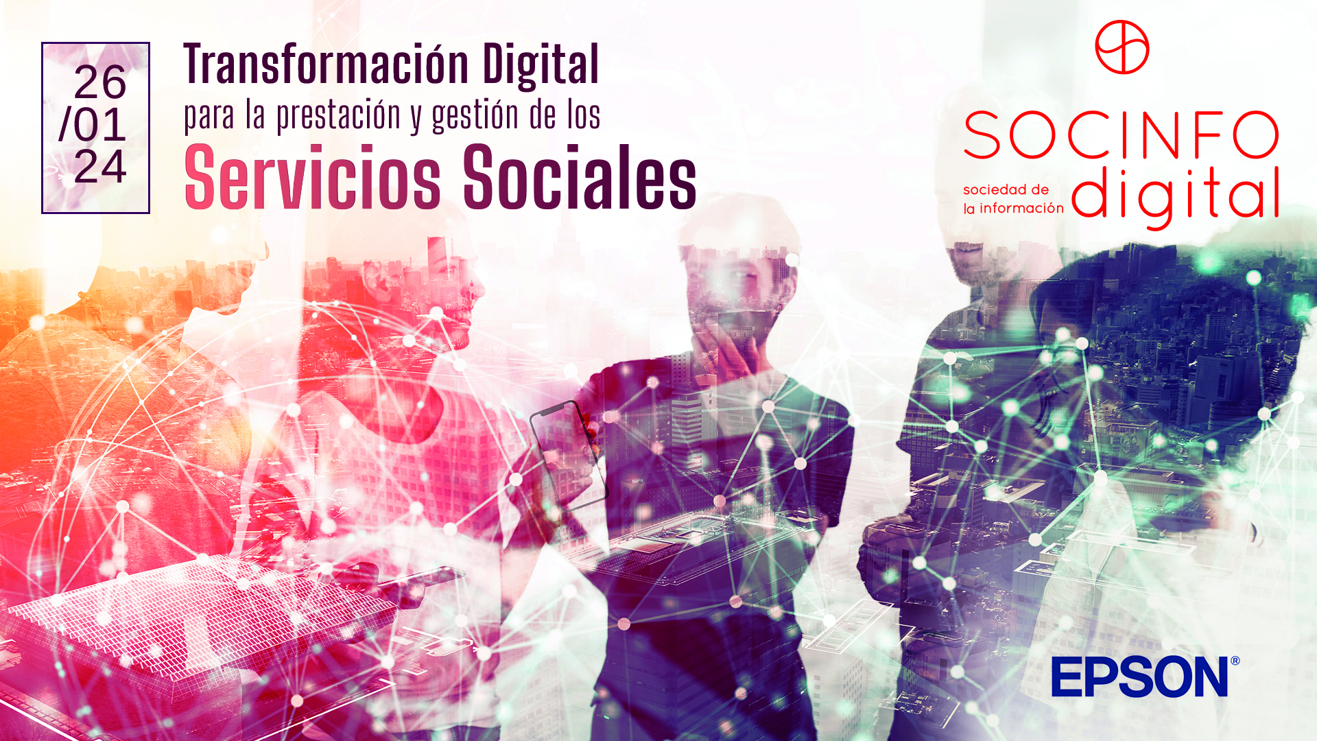 Transformación Digital para la prestación y gestión de los Servicios Sociales
